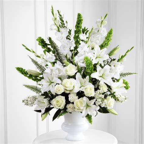 Funeral Arrangement FTD Morning Stars Bouquet :: Roberts Floral and Gifts