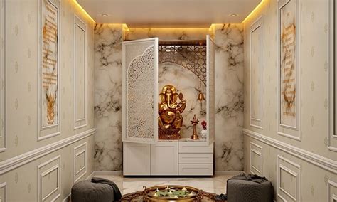 10 Best Home Temple Designs With Images for Inspiring Interiors - Aarti ...