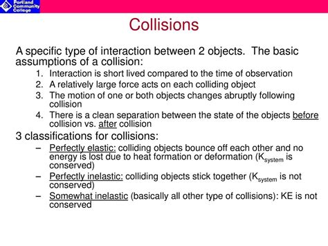 Chapter 9 Center Of Mass And Linear Momentum Lecture Notes Ppt Download