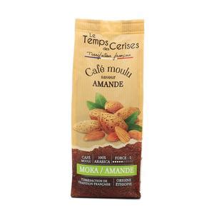 Livraison à domicile Le Temps des Cerises Café saveur Amande Moulu 225g