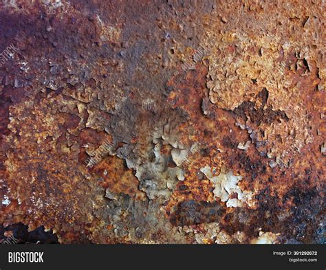 Rusty Metal Plate