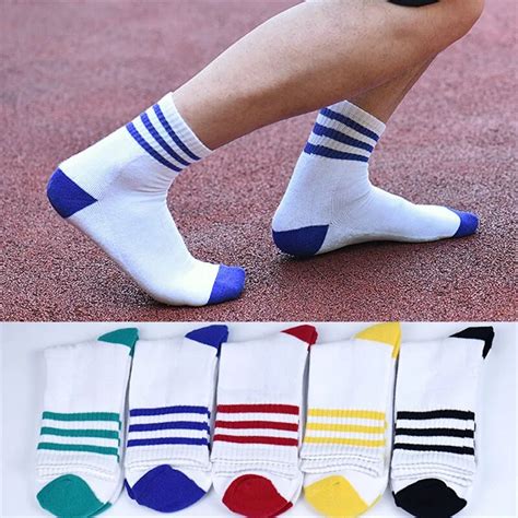 1 Pair Professional Cotton Breathable Sport Socks Men Women Basketball Socks Cycling Climbing