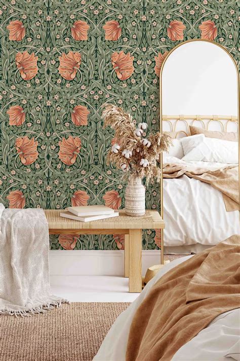 7 William Morris Wallpaper Designs You Need to See! - Posh Pennies