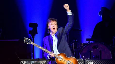 Paul Mccartney Celebra Su Propia Leyenda En Su último Concierto En