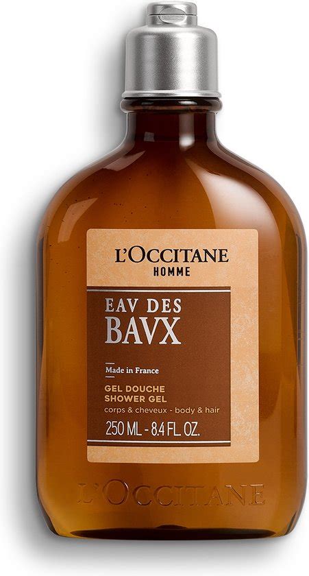 L Occitane Homme Eav Des Bavx Gel Douche Bol