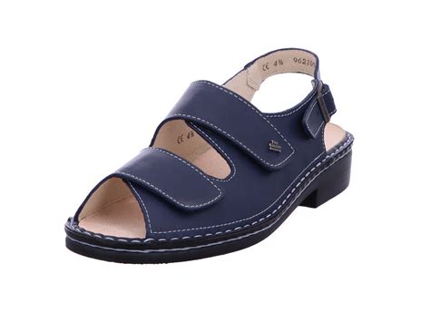 Finn Comfort Komfort Sandalen In Blau Schuhe