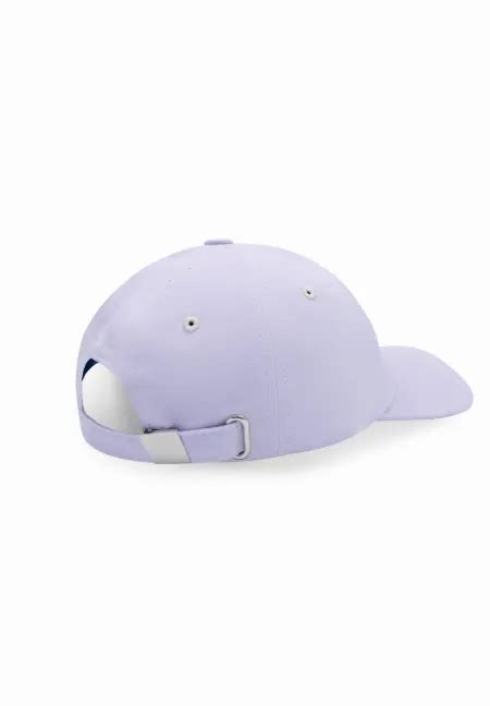 Cotton Baseball Cap Dachshund Lilac Colourful And Funny Matching