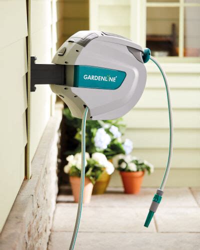 Gardenline Retractable Garden Hose Aldi Uk