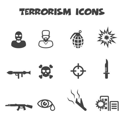 Terrorism Vectores Libres De Derechos Istock