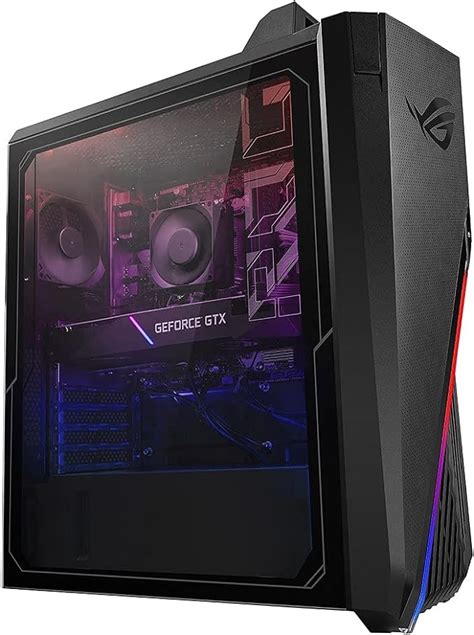 Asus Rog Strix G Dk Gaming Pc Tower Amd Ryzen X Nvidia Geforce