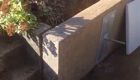 How To Fix A Leaning Retaining Wall