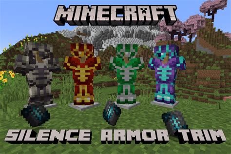 C Mo Obtener El Ajuste De La Armadura Silence En Minecraft