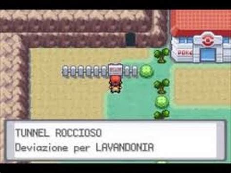 Pokemon Verdefoglia 4 Tunnel Roccioso Evoluzione E Arrivo A Lavandonia