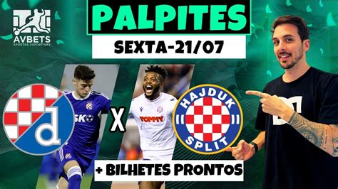 Palpites E Apostas De Futebol Para Hoje Bilhete Pronto