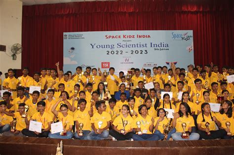 Young Scientist India – Space Kidz India