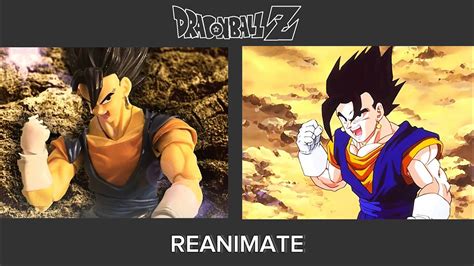 Vegito Is Born Reanimated Dragon Ball Stop Motion Youtube