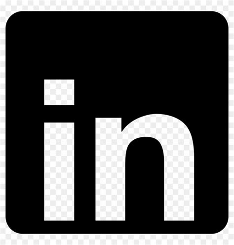 Linkedin Logosvg Wikimedia Commons Linked In Icon Svg Hd Png