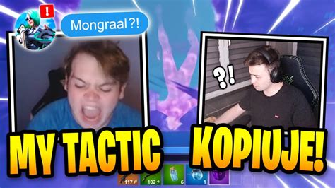 Kami Wymy La Op Taktyk Kt R Mongraal Kopiuje Na Solo Cash Cupie