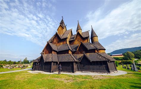 Stave Churches Norway Map