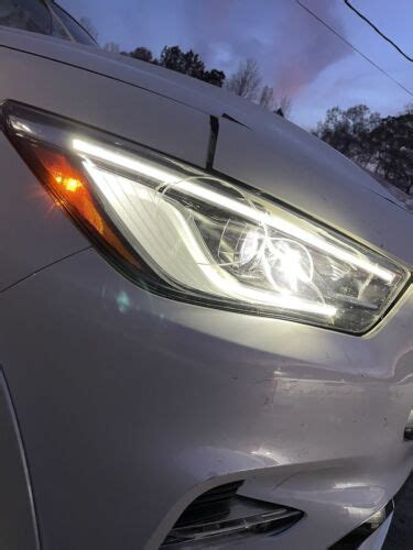 Infiniti Qx Right Passenger Needs Lens Led Headlight