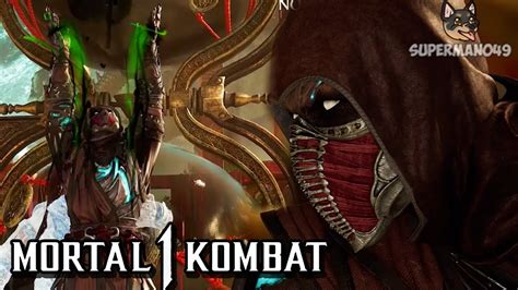 The Best Noob Saibot Brutality Mortal Kombat 1 Noob Saibot