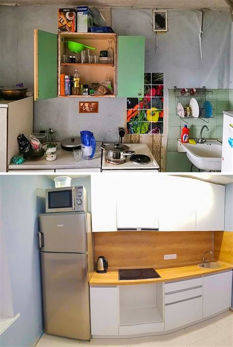 15 transformaciones sorprendentes antes y después de las reparaciones