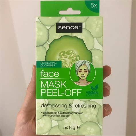 Sence Face Mask Peel Off Refreshing Cucumber Reviews Abillion