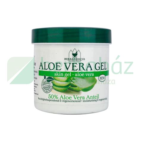 HERBAMEDICUS ALOE VERA GÉL 250ML Herbaház