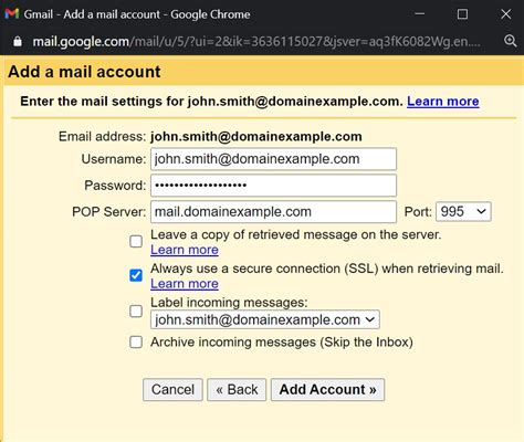 How To Add Another Email Account To Gmail