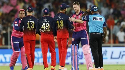 Fantasy Tips Rajasthan Royals Vs Royal Challengers Bangalore Ipl T20