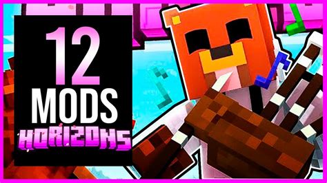 12 MODS Que Utiliza RUBIUS En HORIZON YouTube