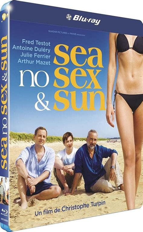 Amazon Sea No Sex And Sun Blu Ray DVD Et Blu Ray Blu Ray