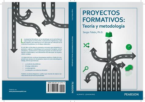 Portada Proyectos Formativos Tobon Portadas Proyectos Libros