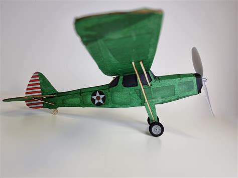 Skye Dog, Balsa Wood Model Aircraft Kit, Rubber Powered Vintage, Laser ...