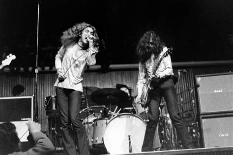 Led Zeppelin Concert Footage Hits YouTube After 52 Years In Storage