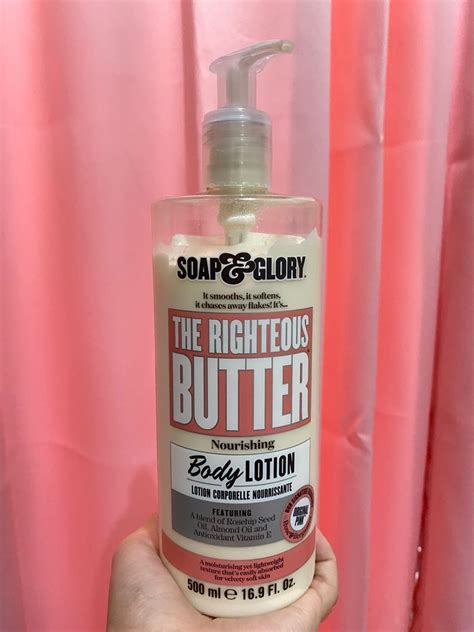 Soap Glory The Righteous Butter Nourishing Body Lotion Kesehatan