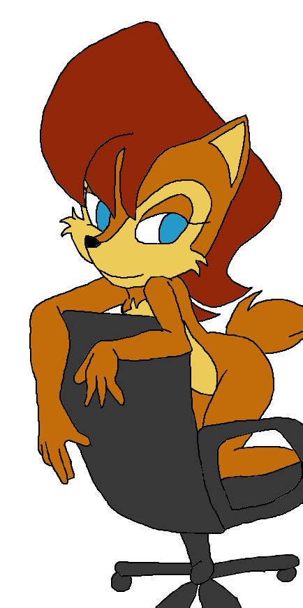 Rule 34 Archie Comics Mobian Species Sally Acorn Sega Sonic Series Sonic Satam Sonic The