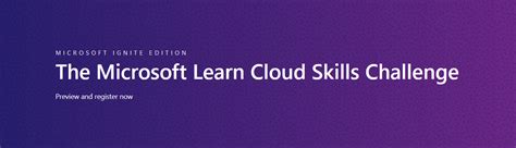 Free Microsoft Certification Microsoft Ignite Cloud Skills Challenge