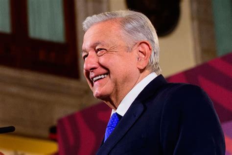 El Presidente Andrés Manuel López Obrador Descartó La Posibilidad