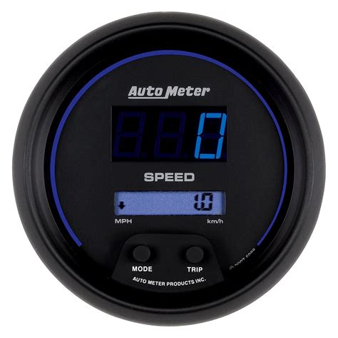 Auto Meter Cobalt Digital Series Speedometer Gauge