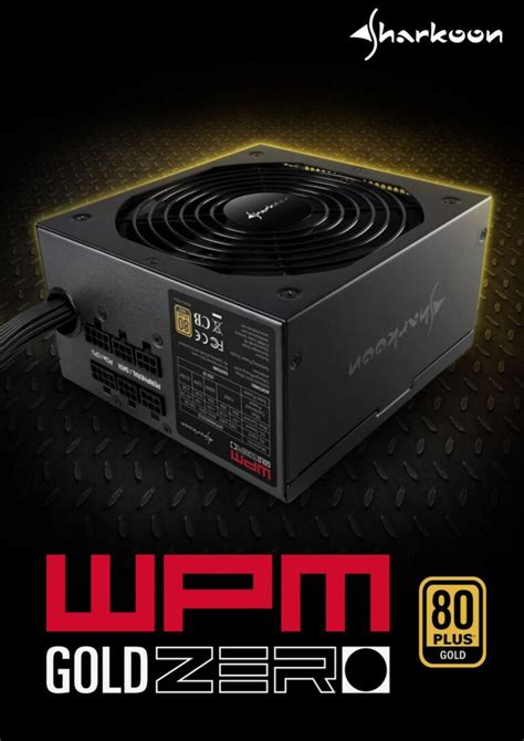 Sharkoon WPM Gold Zero 650w Semi Modulare 80 Plus Gold Recensione