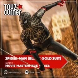 Jual HOT TOYS MMS SPIDER MAN BLACK GOLD SUIT Toyz Corner