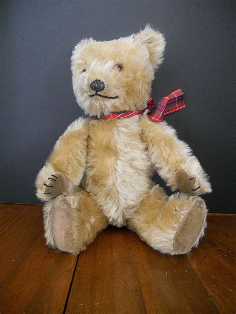 Charming 1940s Chiltern Hugmee Bear From Littlepretties On Ruby Lane