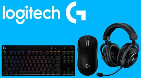 Logitech G Novos Produtos da Série PRO na BGS Nós Nerds