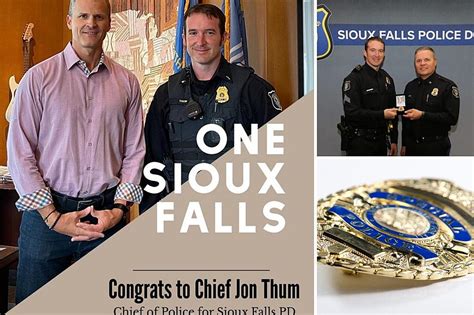 Lt Jon Thum Tabbed To Be Next Sioux Falls Police Chief