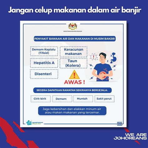 Kkmalaysia On Twitter Rt Wearejohoreans Air Banjir Merupakan