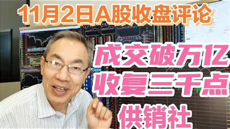 A股放量上涨成交10521亿，供销社概念连续活跃！虚拟现实掀涨停潮 Youtube