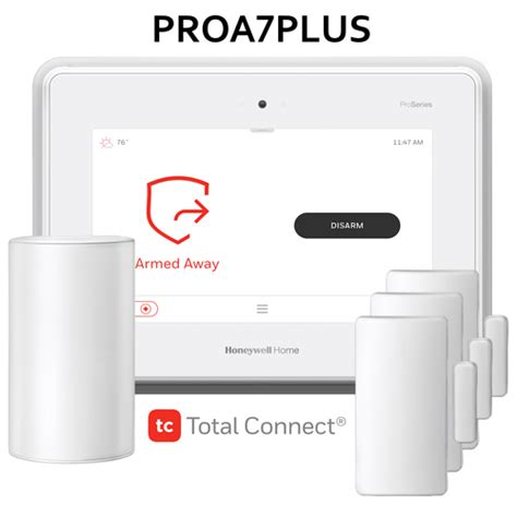 Honeywell Home Proseries Wireless Prosix Security Systems Geoarm