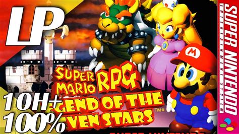 Super Mario RPG Legend Of The Seven Stars SNES Longplay FULL 100