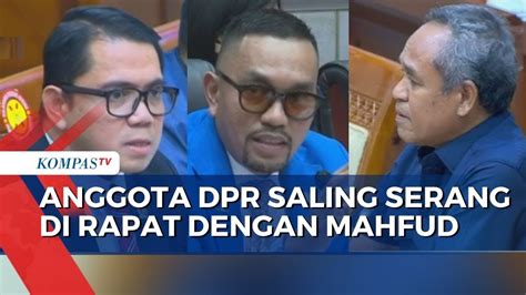 Arteria Dahlan Dan Benny K Harman Saling Serang Dan Sindir Terkait